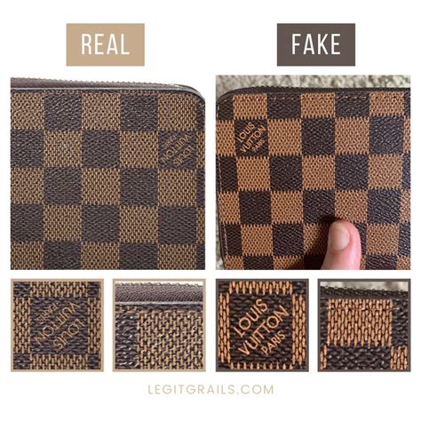 bracciale louis vuitton fake|Louis Vuitton wallet false.